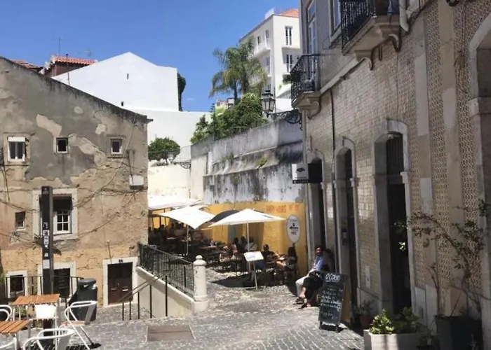 Aparthotel 1 Floor Centre Sulemange Lisbon